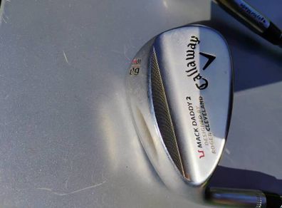 Callaway 60 degree lob wedge