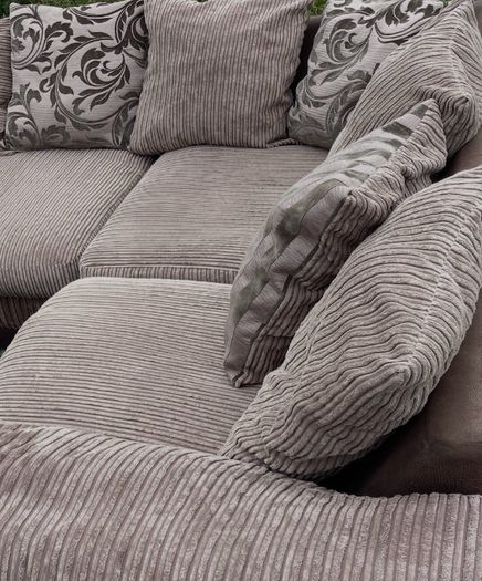 Large Brown  DFS  corner sofa