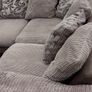 Large Brown  DFS  corner sofa Image 5