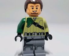 Lego KANAN JARRUS Minifigure Lego Star Wars Lego Minifigure