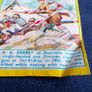 Victoria Cross Heroes Wax Gum Wrapper - Yellow Border. Image 2