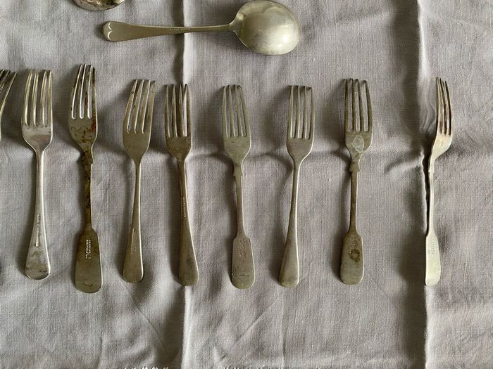 Cutlery - forks & spoons vintage