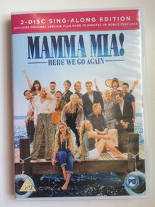 Mamma Mia! Here We Go Again [2018] Meryl Street, Pierce Brosnan, Colin Firth & Amanda Seyfried [Movie 2xDVD]