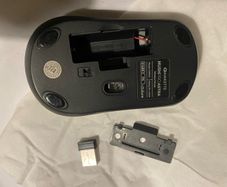 Amkette HushPro Astra Wireless Mouse Like New