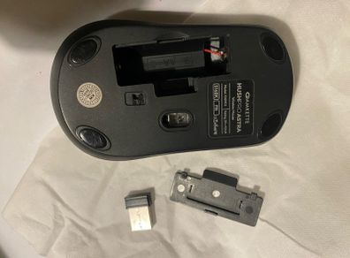 Amkette HushPro Astra Wireless Mouse Like New