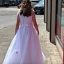 Lindzi jay white first holy communion dress Image 2
