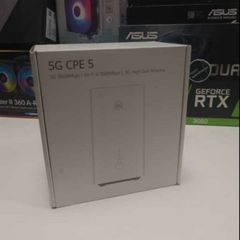 Huawei 5G CPE Pro 5 (H155- 381) Dual Band Wireless Router, Unlocked