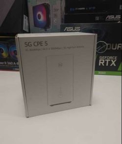 Huawei 5G CPE Pro 5 (H155- 381) Dual Band Wireless Router, Unlocked