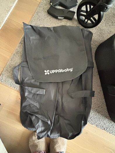 Uppababy Vista 2 Travel System and Cybex Car Seat