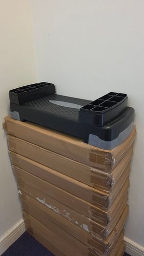 Brand New 10 Step Aerobics Stepper