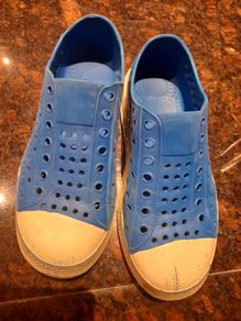 Croc shoes, size 2