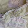Baby Nursery Cot Tidy Organiser with Pockets 53x53 cm Image 3