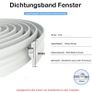 Brand New 3m Gray Self-Adhesive Seal Window Sealing, Image 3
