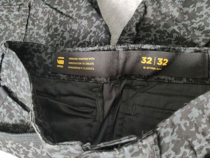 G-STAR RAW Men's Roxic Tapered Cargo Pants, (Forest Camo  32W/ L32)