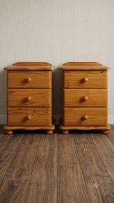 Solid Pine Wood Lockers