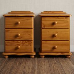 Solid Pine Wood Lockers
