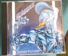 Digger - Stronger Than Ever CD