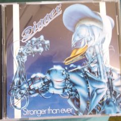 Digger - Stronger Than Ever CD