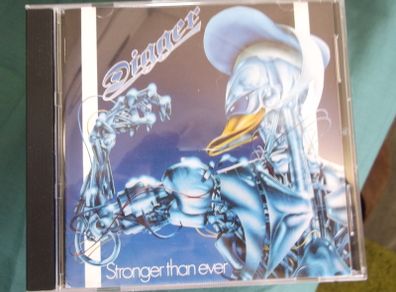 Digger - Stronger Than Ever CD
