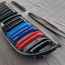 BMW 3 Series E90 E91 Pre-Lci M Colors Kidney Grilles Brand New Image 2