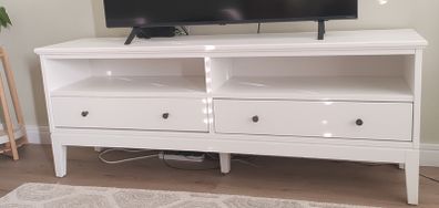 White TV unit