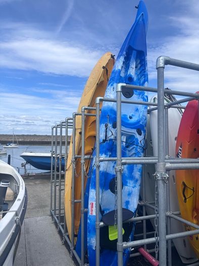 double Kayak. Rarely used