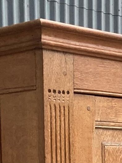 Early 20th Century Arts and Crafts Oak Cabinet - Warehouse and Showroom Open Saturday 18th April 12 til 4pm Eircode R95T227