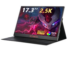 17.3 Inch 1080p Portable Foldable Gamer Gaming Screen Monitor HDMI Type-C USB Display for Mobile PC Laptop Game