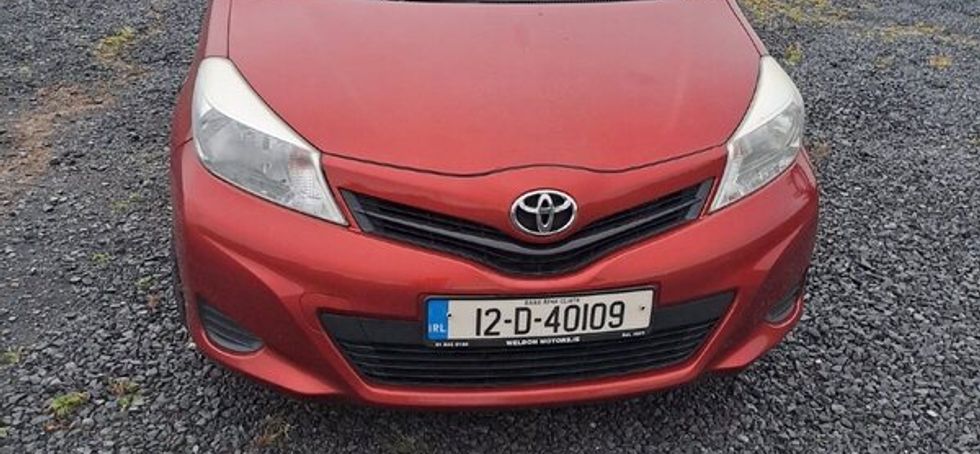 Toyota Yaris 2012