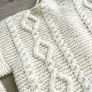 Hand knit cardigan 6/8y Image 5