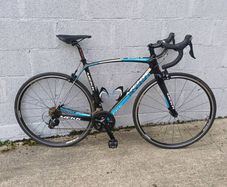 Mekk Poggio Carbon road bike 54cm.