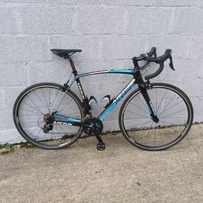 Mekk Poggio Carbon road bike 54cm.