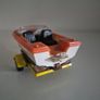 Matchbox Superkings boat Image 4