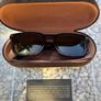 Tom Ford Dax sunglasses. As new and without a mark. With unmarked case, certificate of authenticity, original polishing clothing cloth and original box. These sunglasses retail at well over three hundred euro new. Effectively half RRP.  Bargain! Image 2