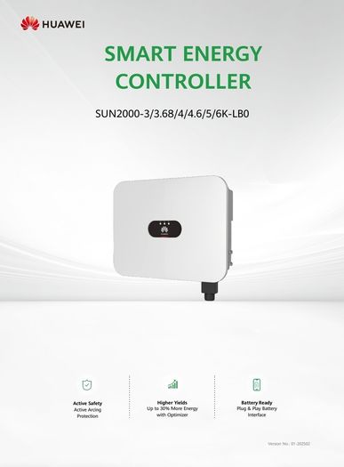 Huawei Inverter Sun 2000 5kw LBO