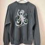 Knocktopus - Sweatshirt Anthracite Size S! Image 3