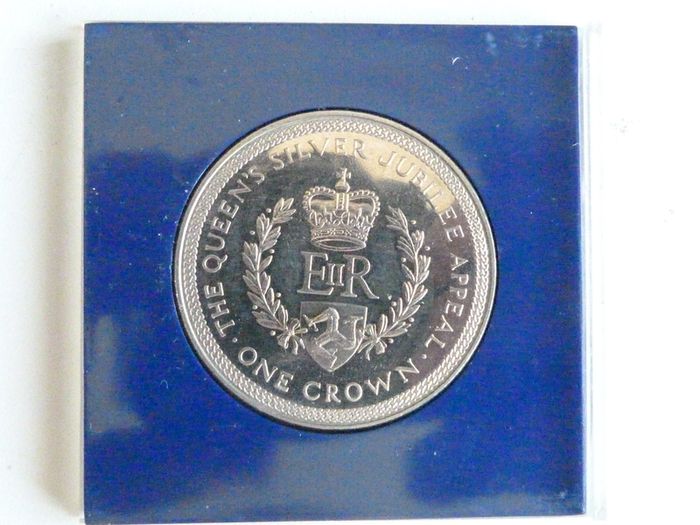 Isle of Man proof crown