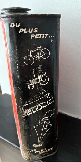 Vintage French Oil Can