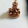 Ecclestecial  Gold Seal Of Archbishop Of Tuam 1900s Image 2