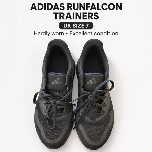 Adidas Men's Running Shoes, Runners, hardly worn.
