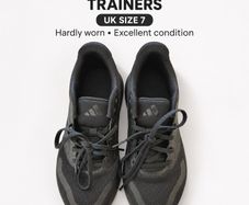 Adidas Men's Running Shoes, Runners, hardly worn.