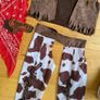 Kids Cowboy Outfit 4-6 years Image 3