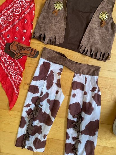 Kids Cowboy Outfit 4-6 years