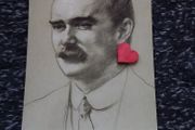 Ireland Postcard : James Connolly , One of the Executed Leader's , Easter Rising 1916