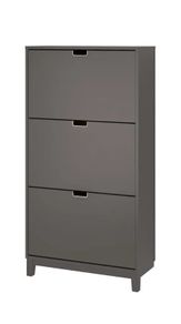 IKEA STALL Shoe Cabinet Grey cabinet