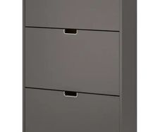 IKEA STALL Shoe Cabinet Grey cabinet