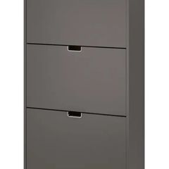 IKEA STALL Shoe Cabinet Grey cabinet