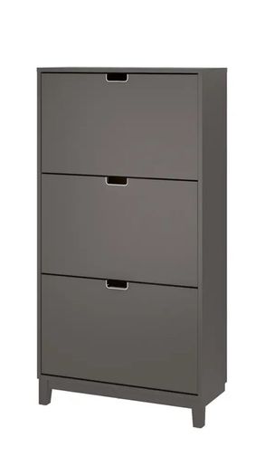 IKEA STALL Shoe Cabinet Grey cabinet