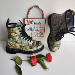 Dr Martens Tate 1460 artist museum boots pascal william blake UK4 EU37 US6