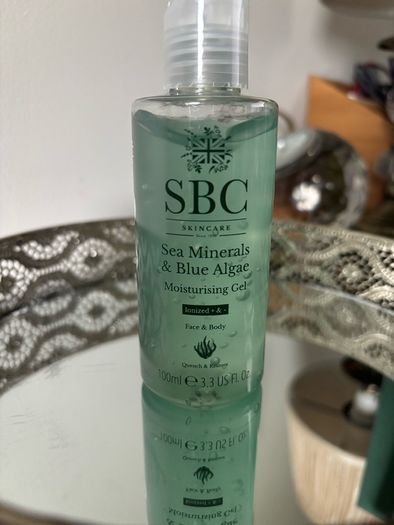 SBC skincare Sea Minerals & Blue Algae Set